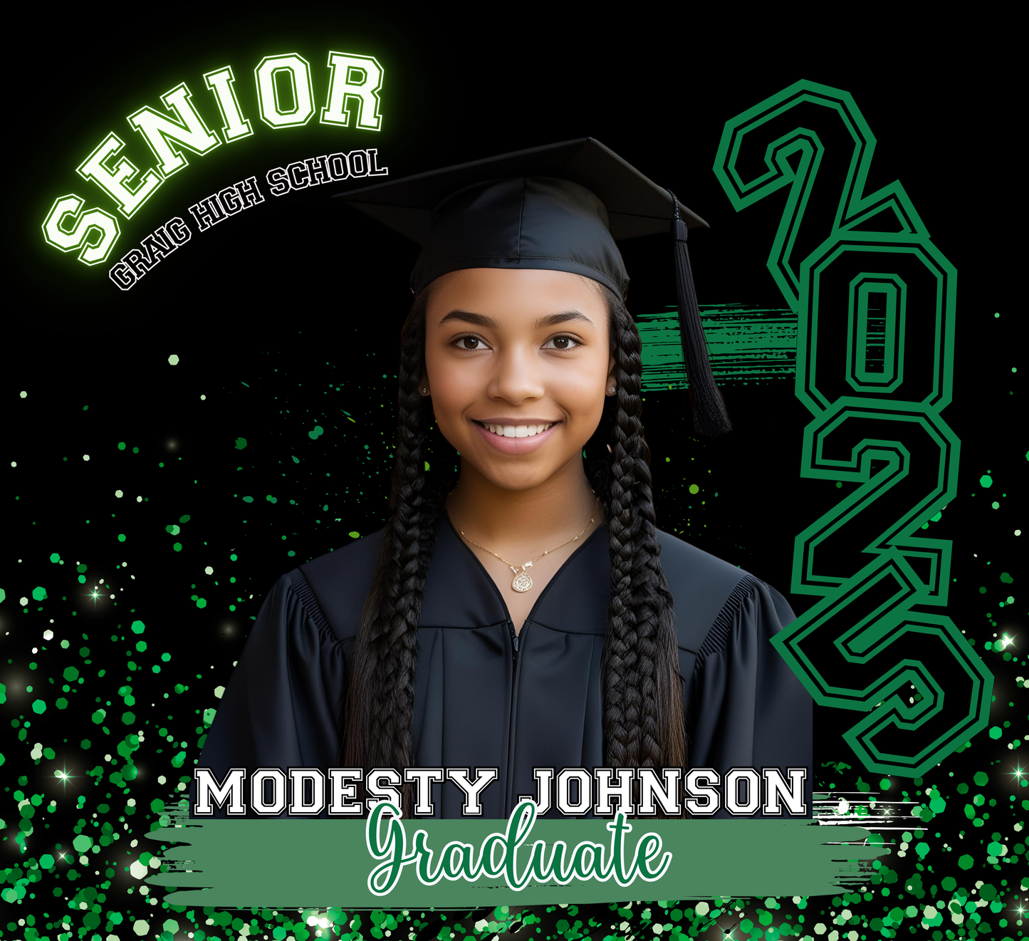 Tumbler Graduation 2025 "Senior"