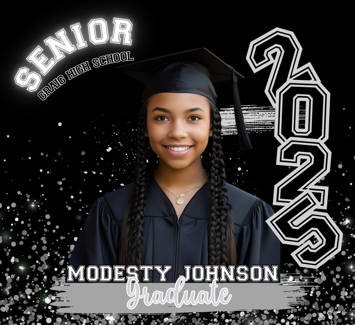Tumbler Graduation 2025 "Senior"