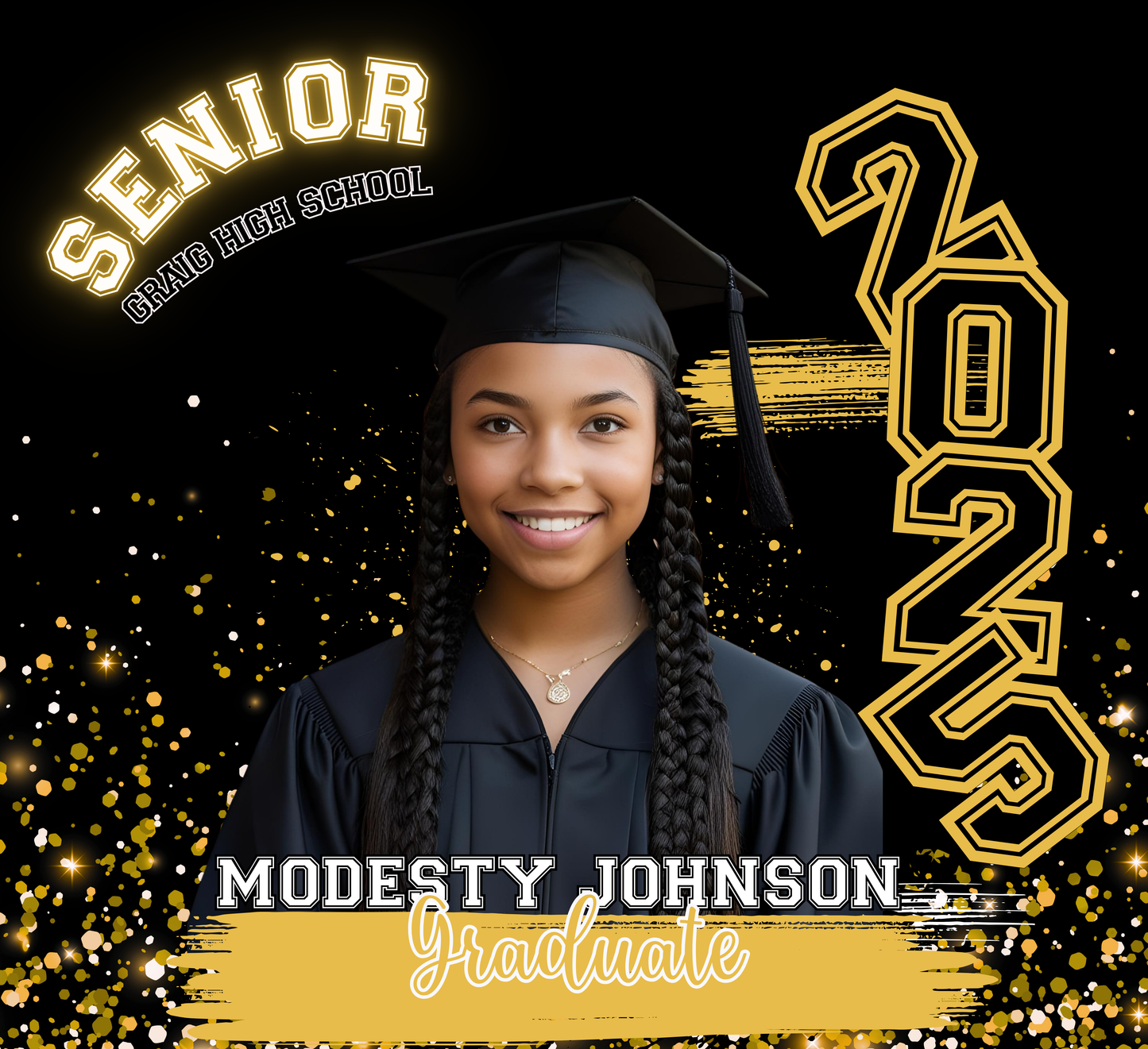 Tumbler Graduation 2025 "Senior"