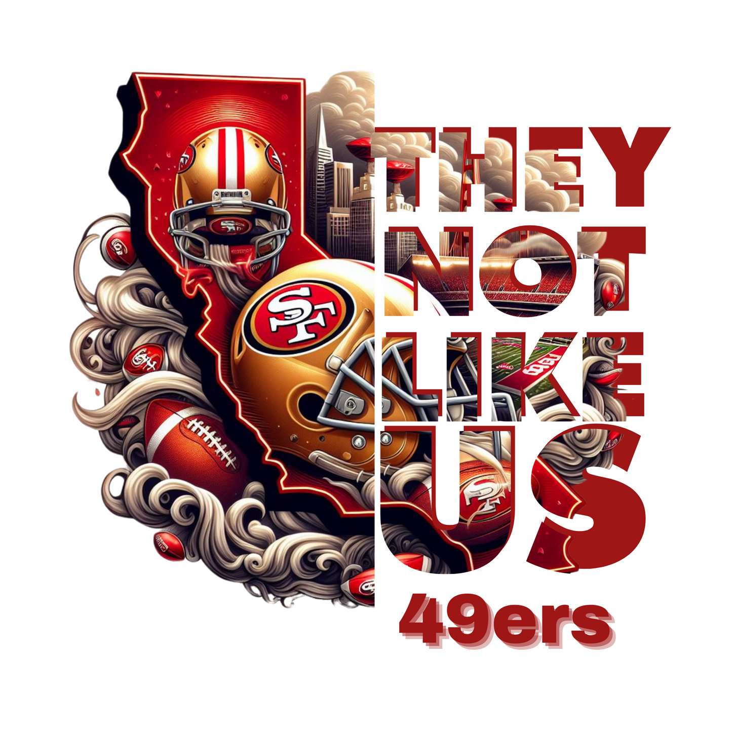 Tumblers 20oz - NFL "They Not Like Us"
