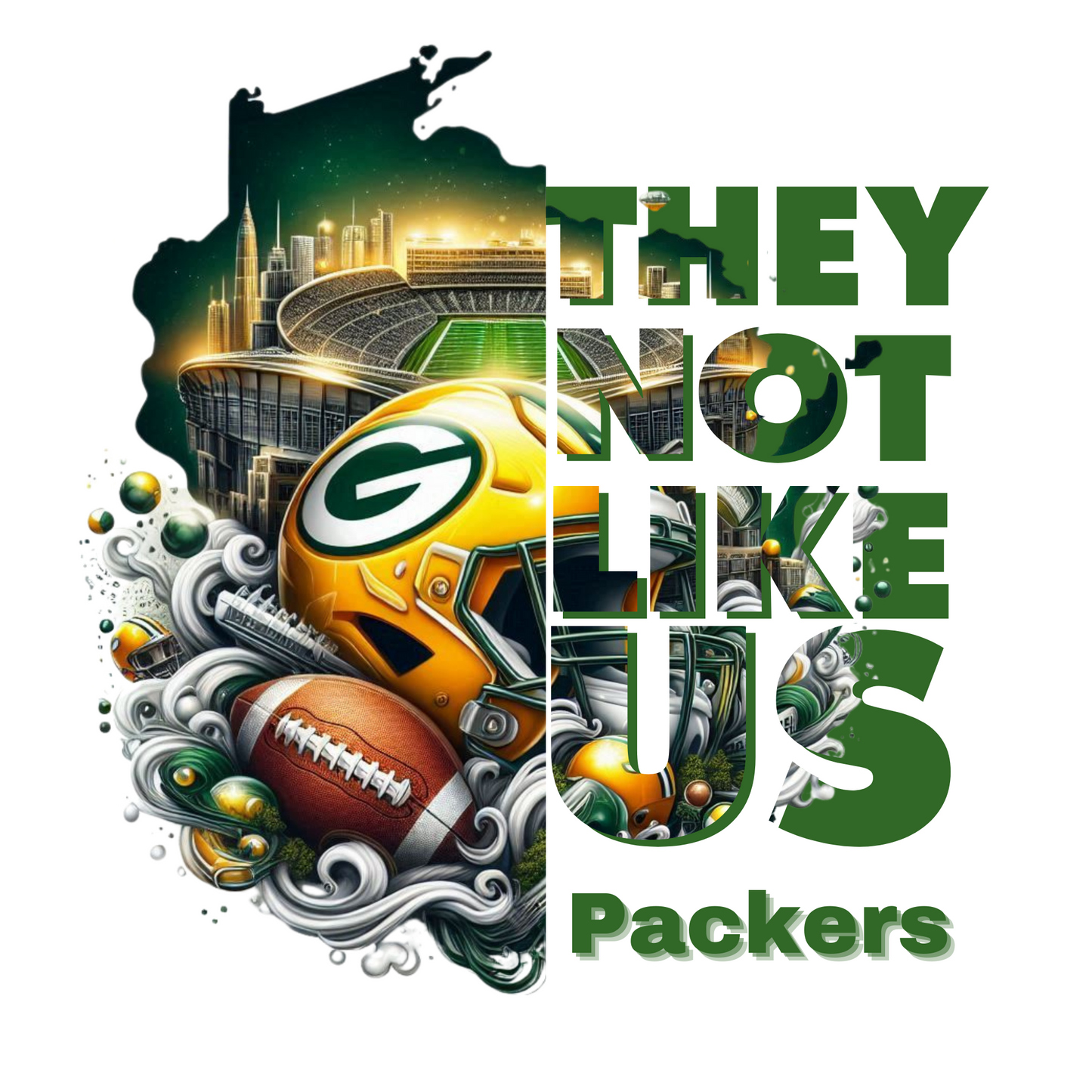 Tumblers 20oz - NFL "They Not Like Us"