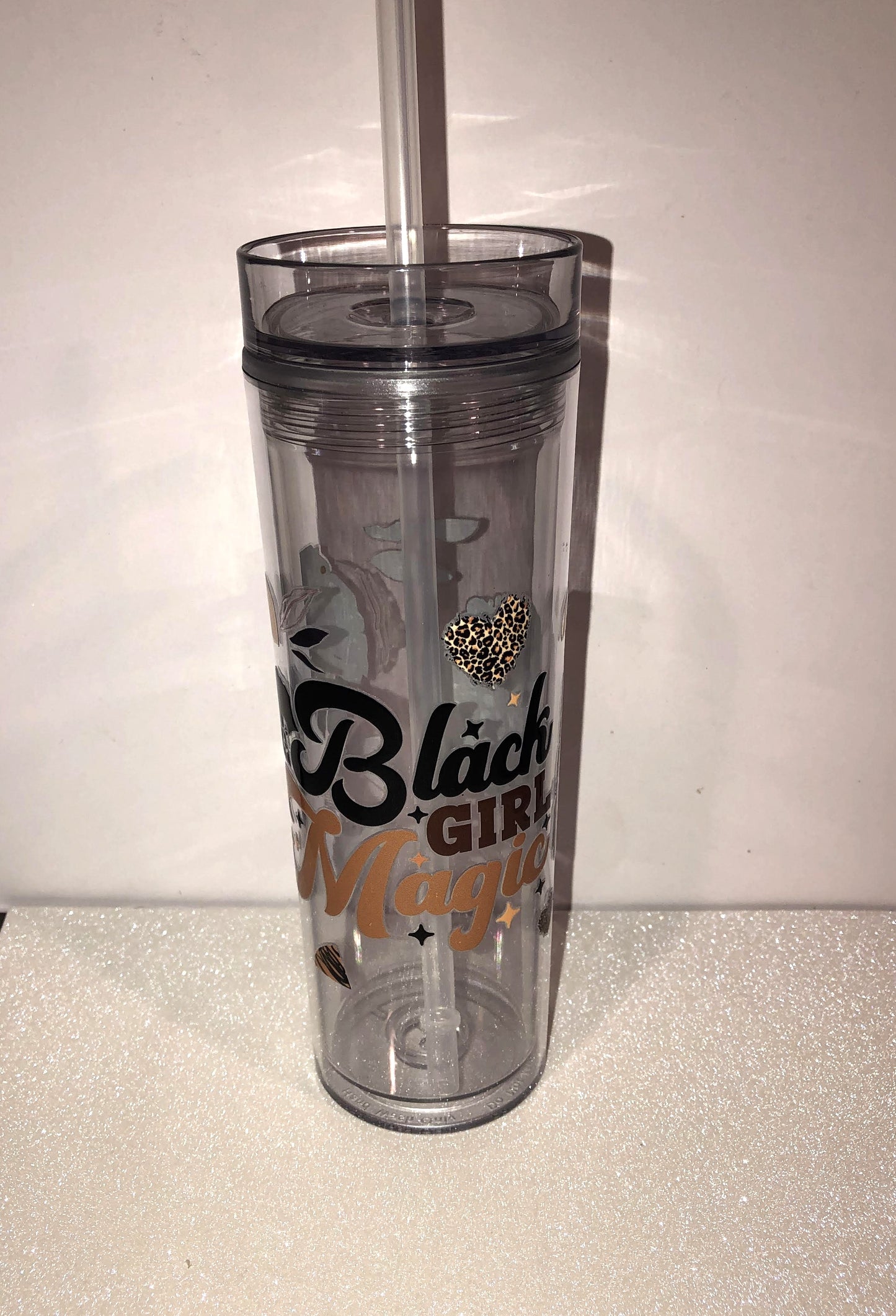 Tumblers 16oz Clear "Kultural Kollection"
