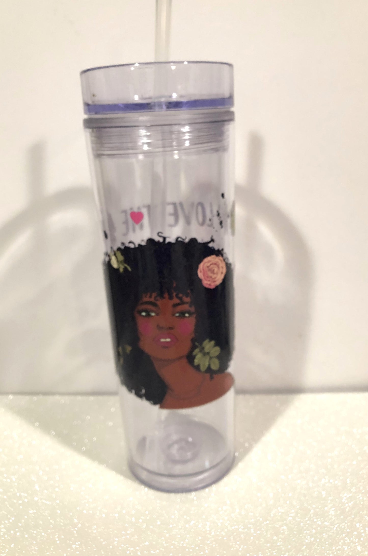 Tumblers 16oz Clear "Kultural Kollection"