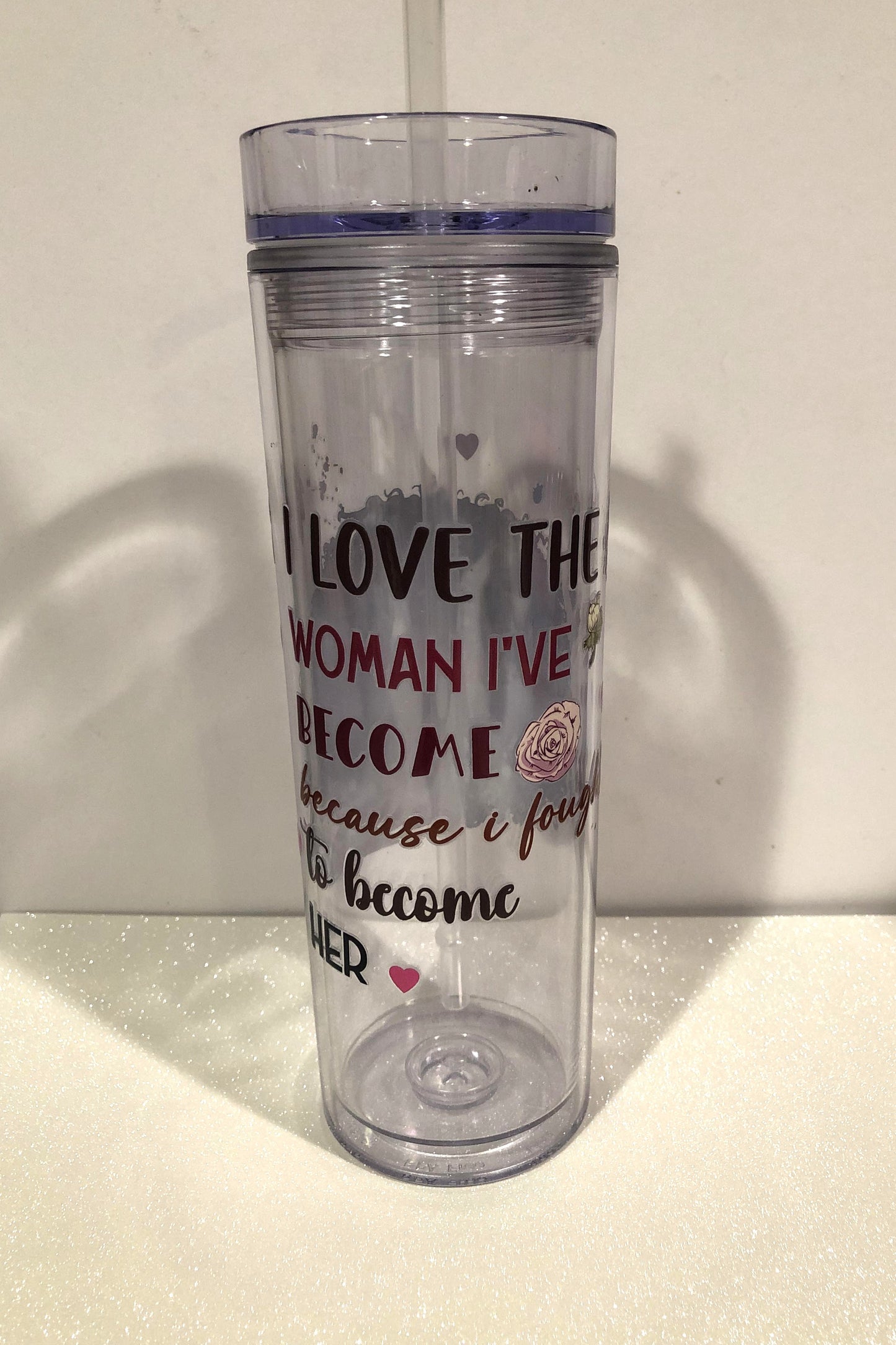 Tumblers 16oz Clear "Kultural Kollection"