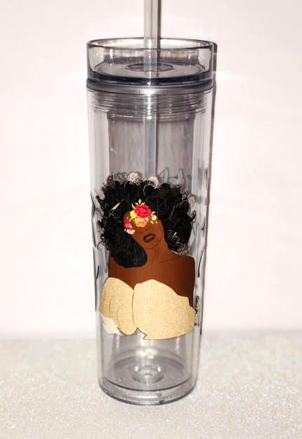 Tumblers 16oz Clear "Kultural Kollection"