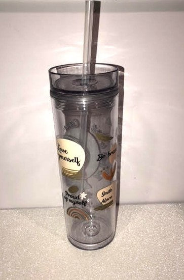 Tumblers 16oz Clear "Kultural Kollection"