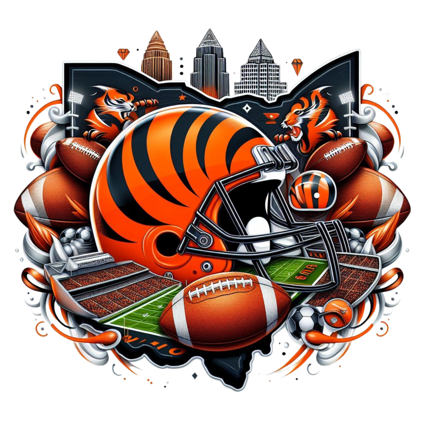 Tumblers 20oz - NFL "They Not Like Us"