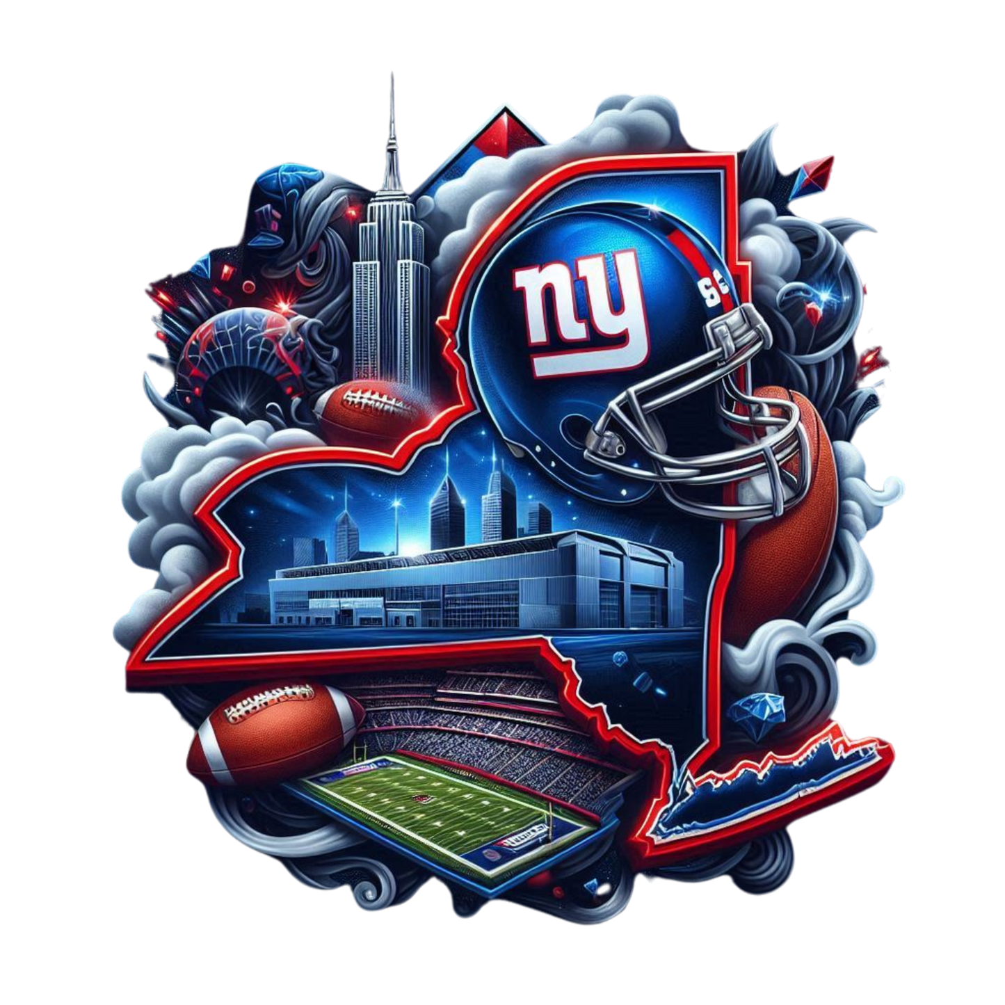 Tumblers 20oz - NFL "They Not Like Us"