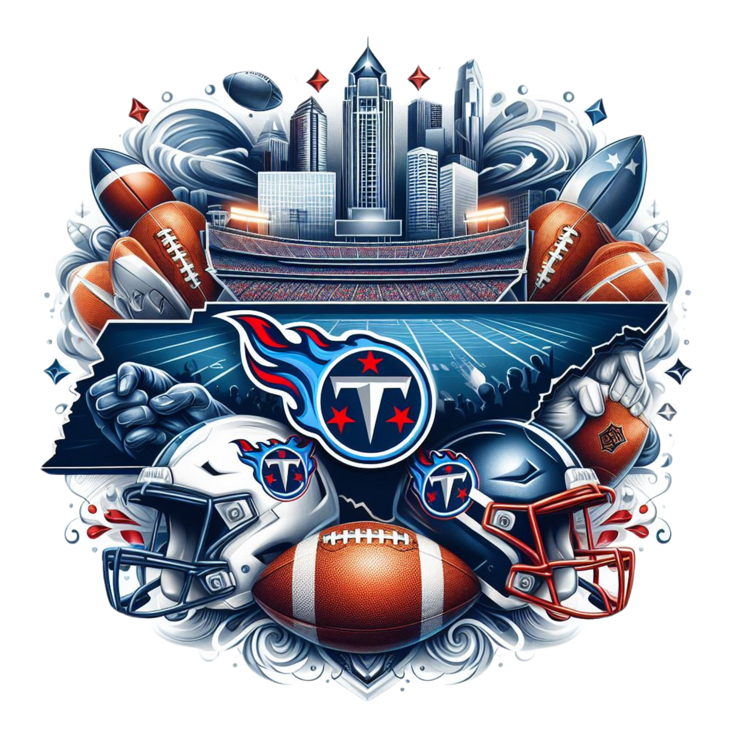 Tumblers 20oz - NFL "They Not Like Us"
