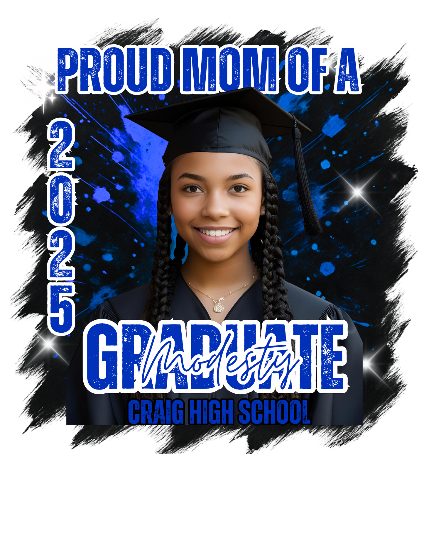 T-Shirts Graduation 2025 Proud Family
