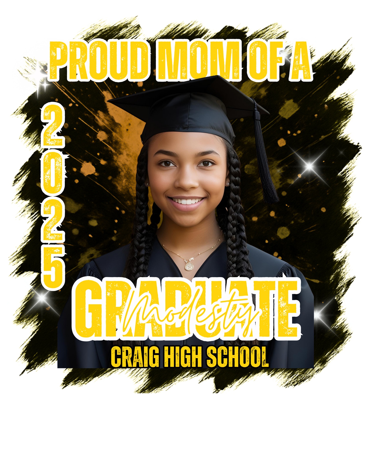 T-Shirts Graduation 2025 Proud Family