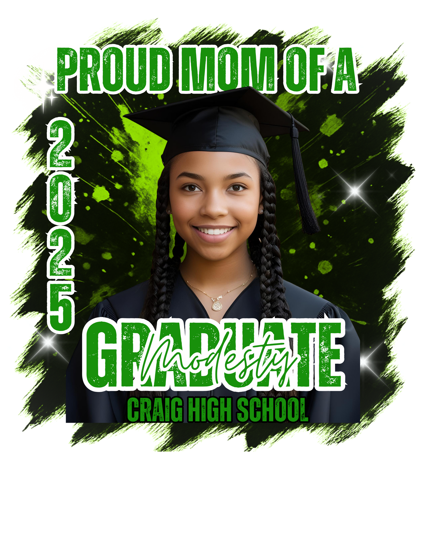 T-Shirts Graduation 2025 Proud Family