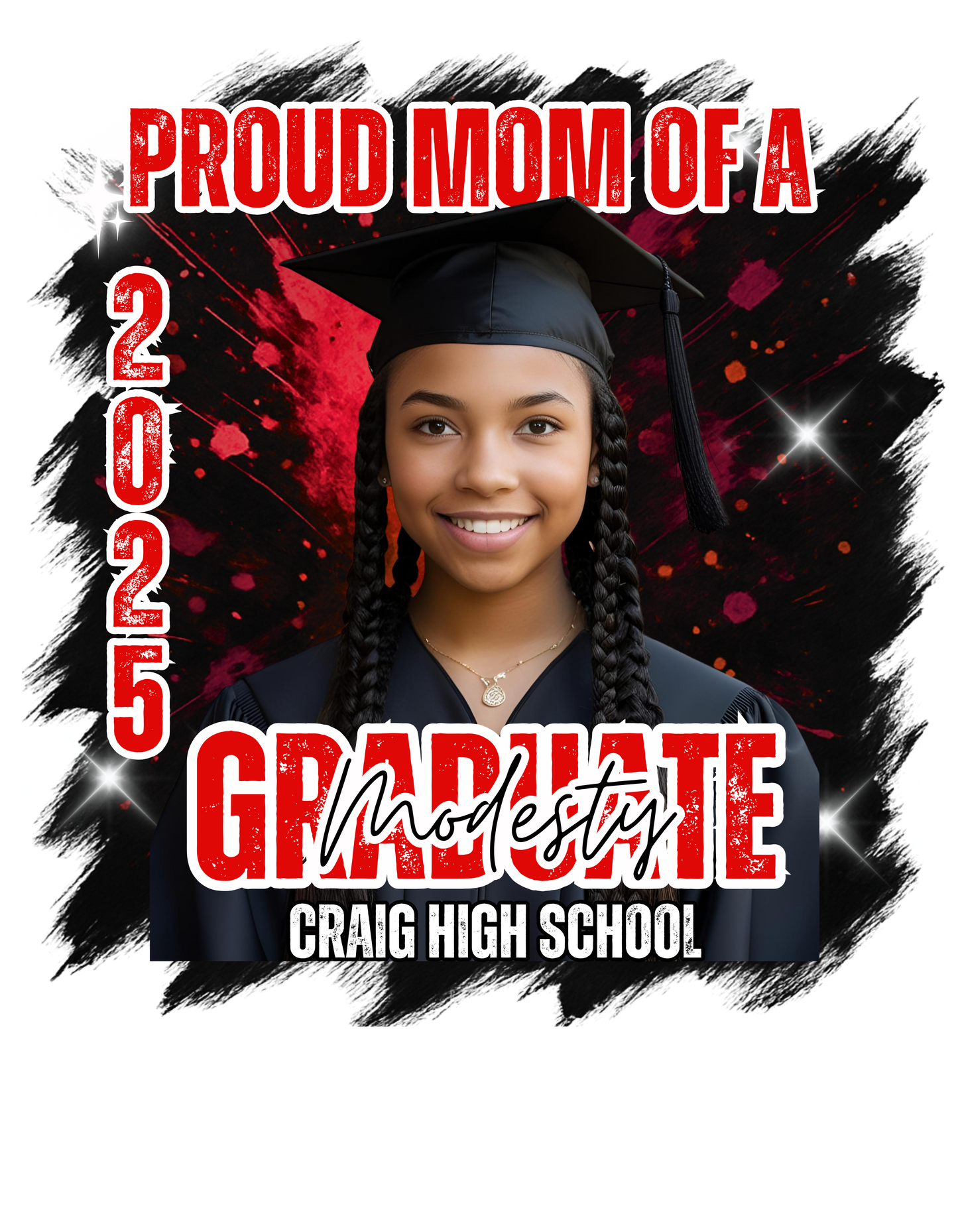 T-Shirts Graduation 2025 Proud Family