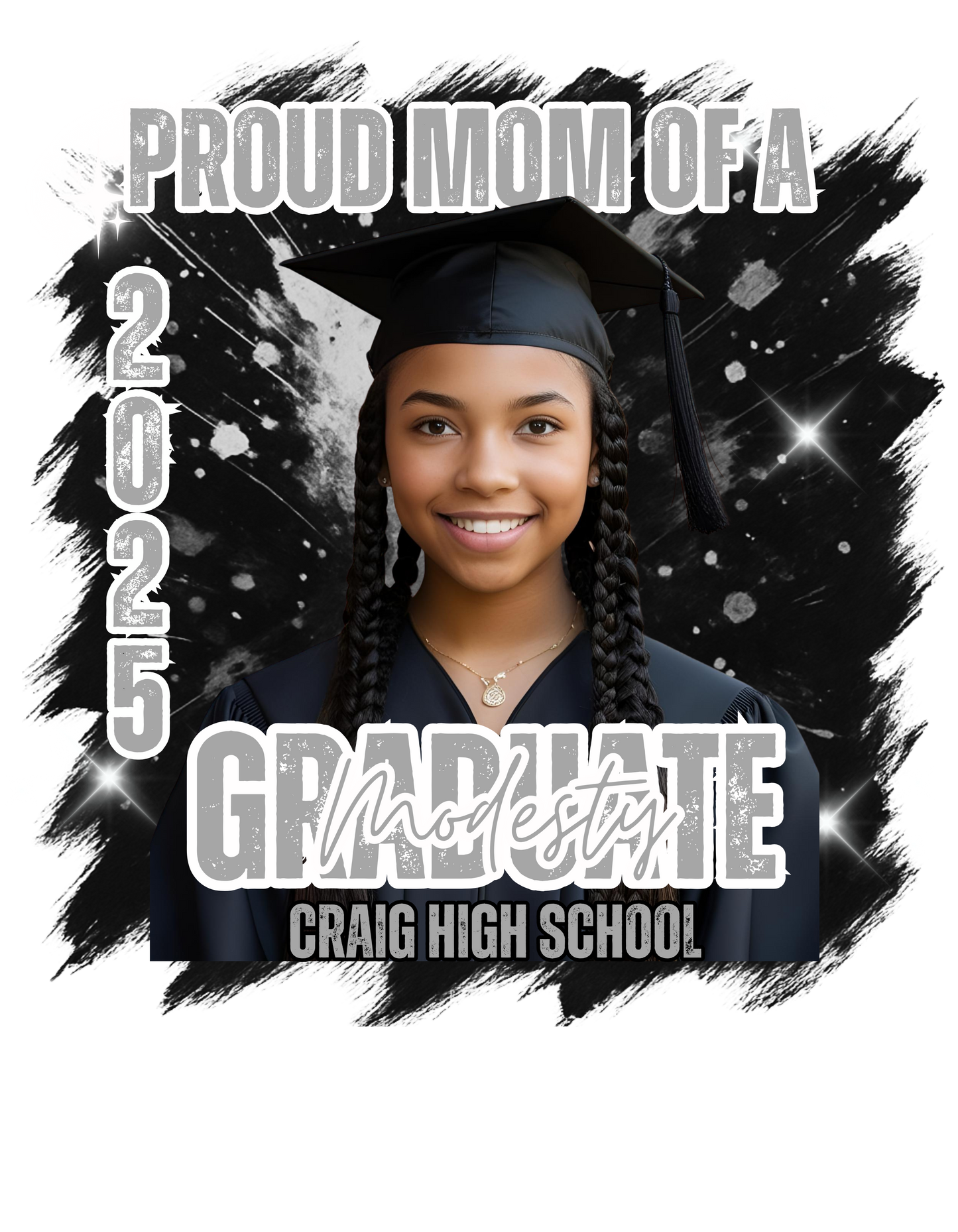 T-Shirts Graduation 2025 Proud Family