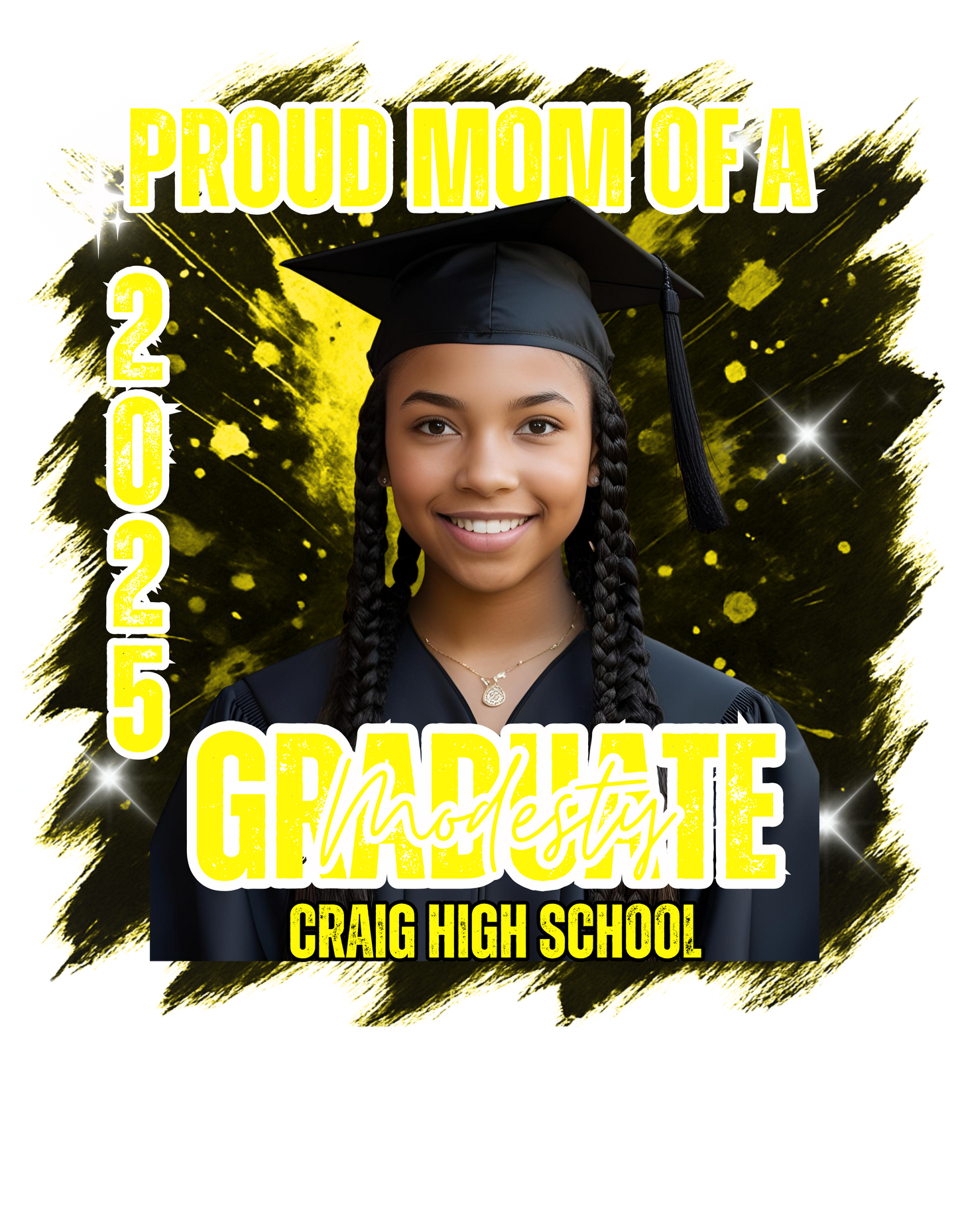 T-Shirts Graduation 2025 Proud Family