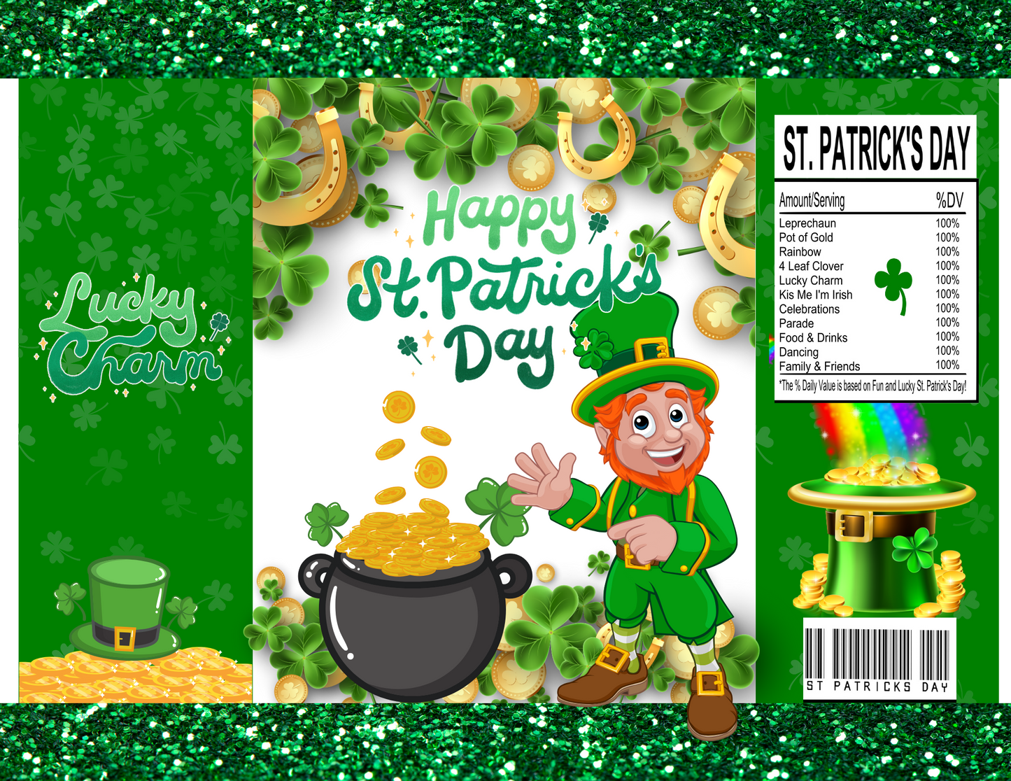 Party Favors - Chips (Unfilled) - Regular Size