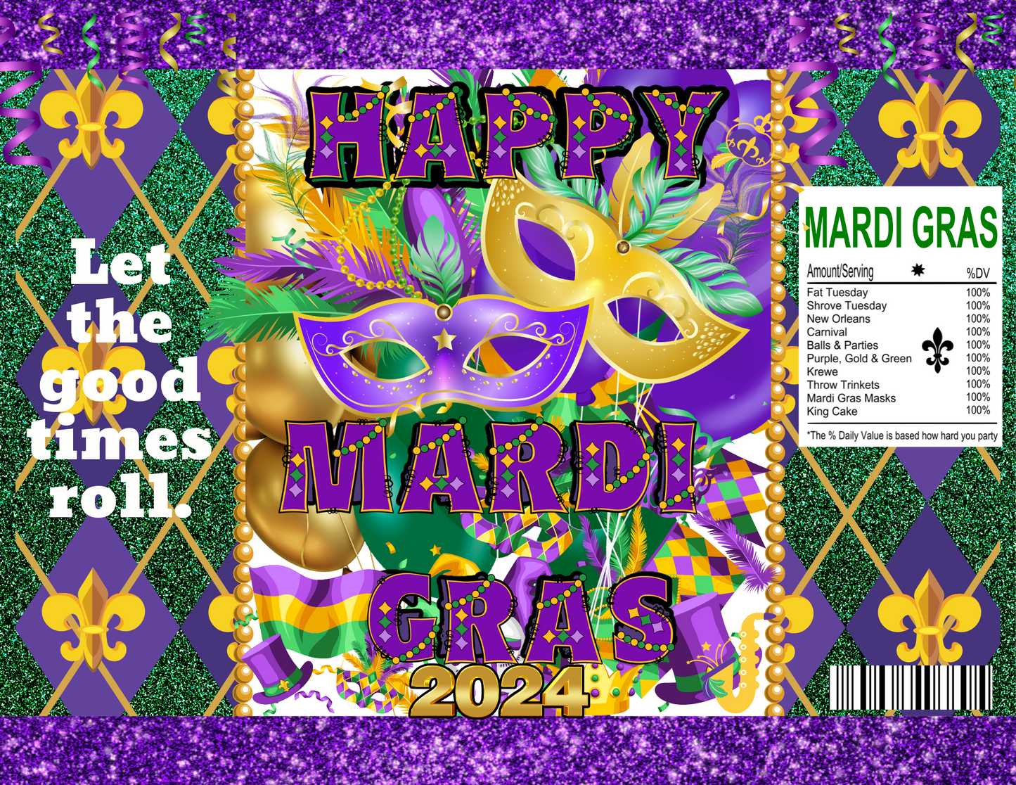 Party Favors - Chips (Unfilled) - Regular Size