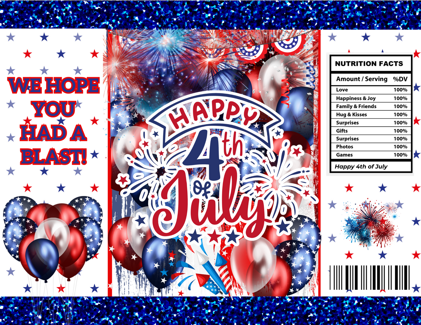 Party Favors - Chips (Unfilled) - Regular Size