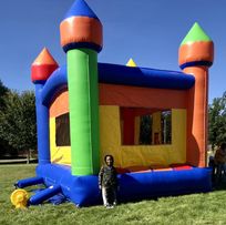 Bouncehouse 13x13 Commercial Castle - RENTAL ONLY