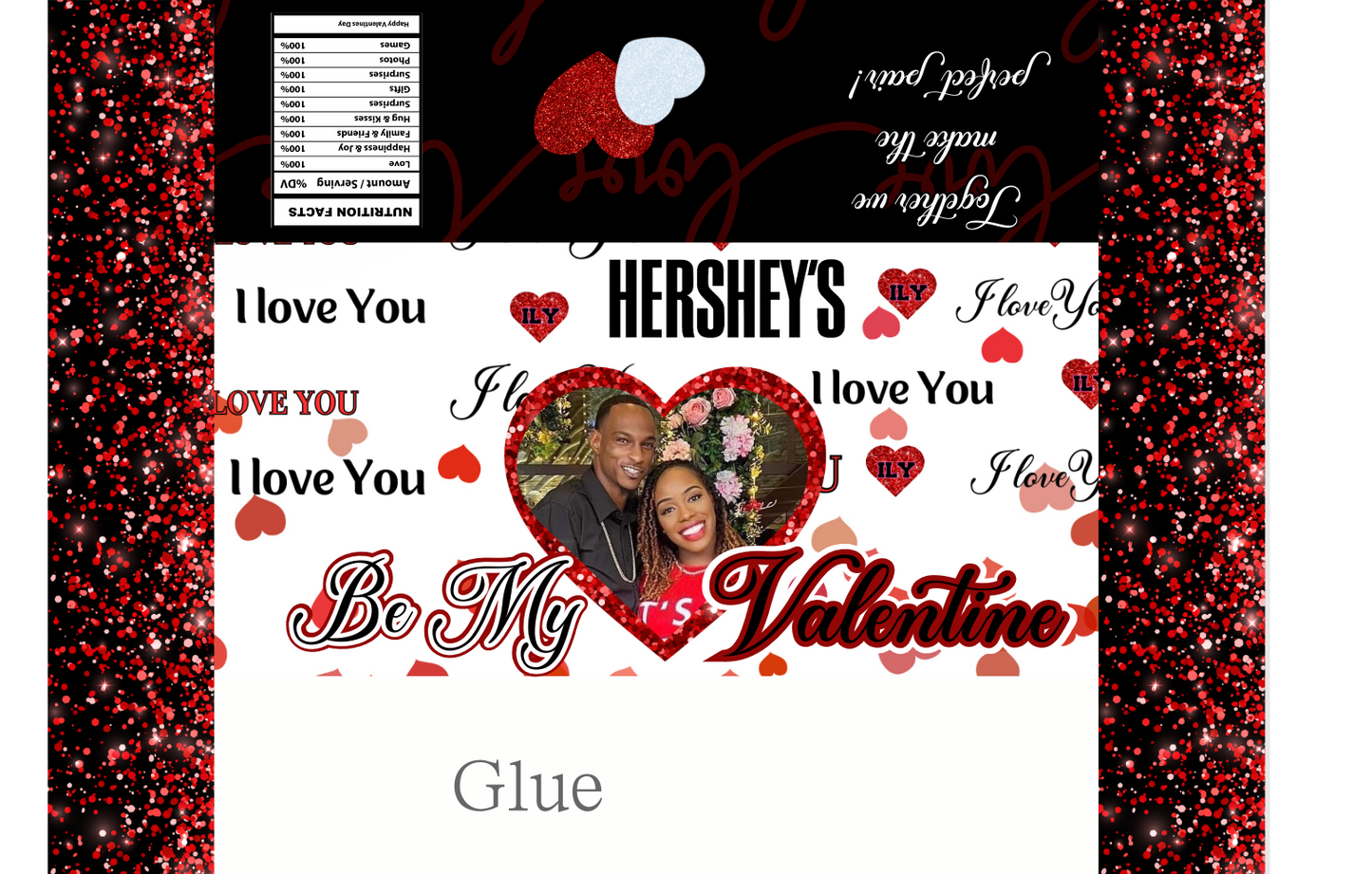 Party Favors - Candy Bars (Unfilled) - Regular Size