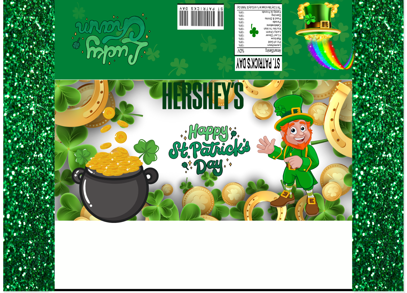 Party Favors - Candy Bars (Unfilled) - Regular Size
