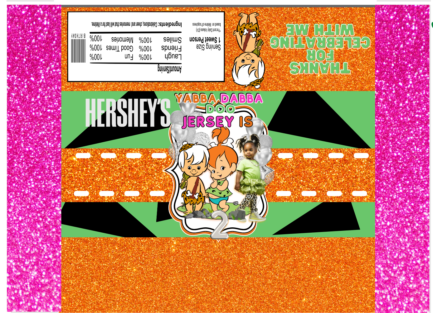 Party Favors - Candy Bars (Unfilled) - Regular Size
