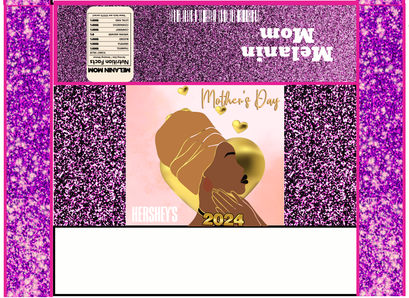 Party Favors - Candy Bars (Unfilled) - Regular Size
