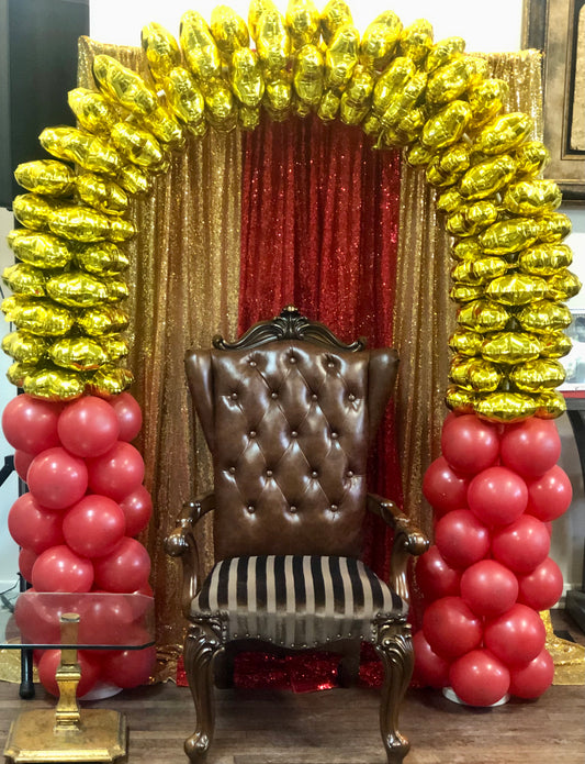 Balloon Arch - Mylar/Foil