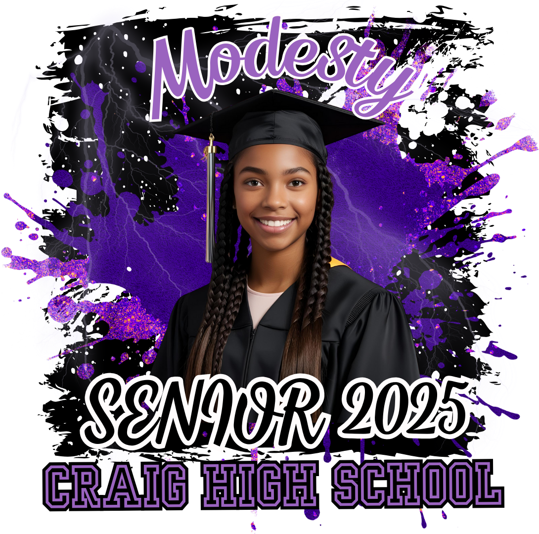 T-Shirts Graduation 2025 "Senior"