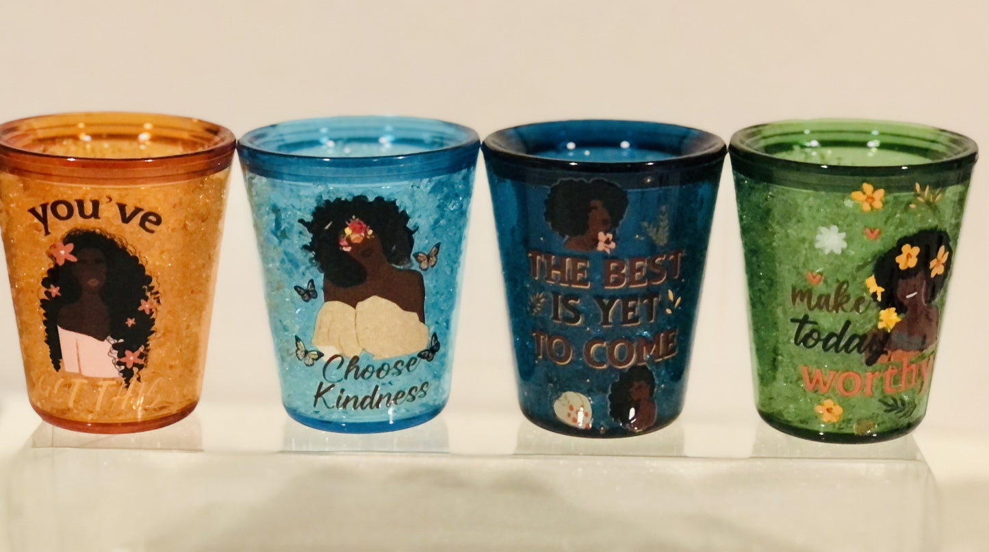 Shot Glass (frozen) "Kultural Kollection"