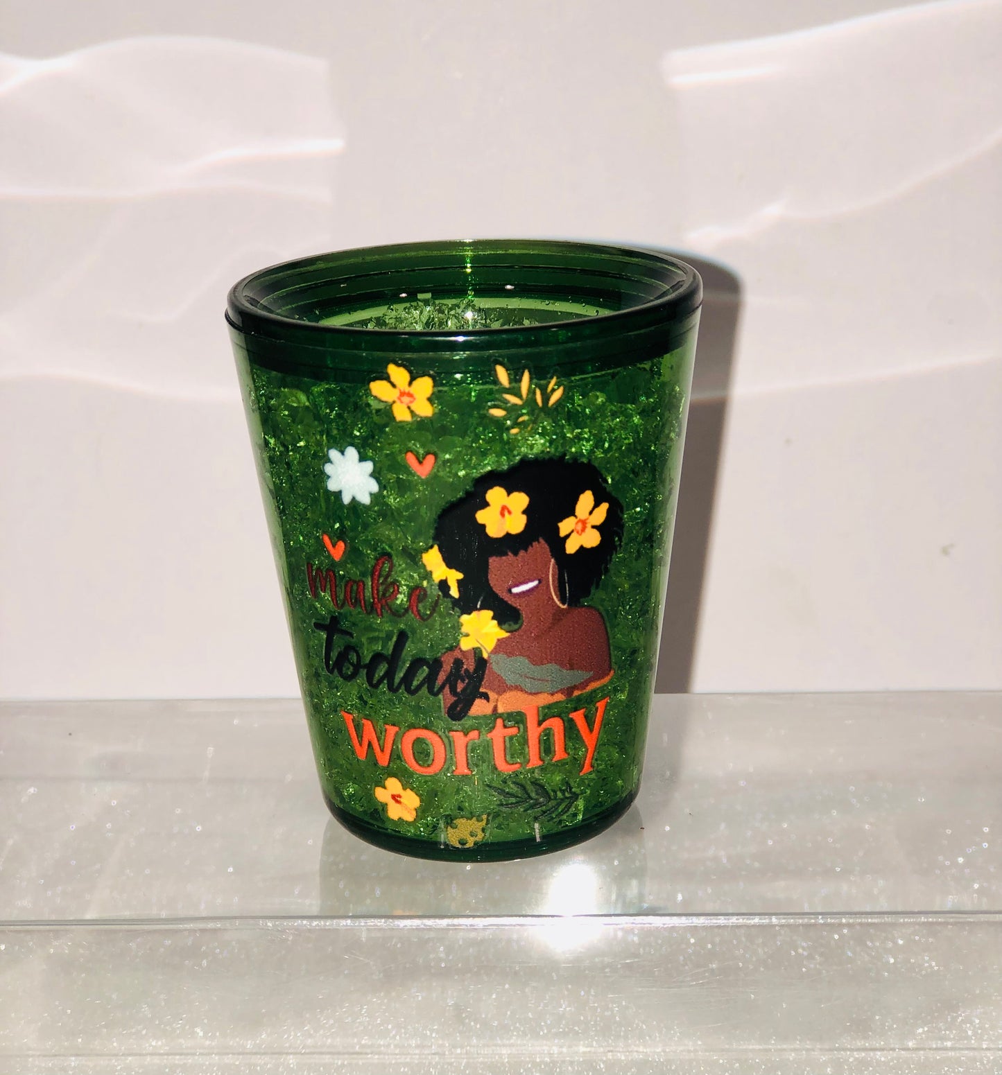 Shot Glass (frozen) "Kultural Kollection"