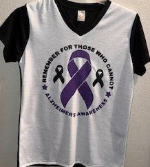 T-shirt - Alzheimers Awareness