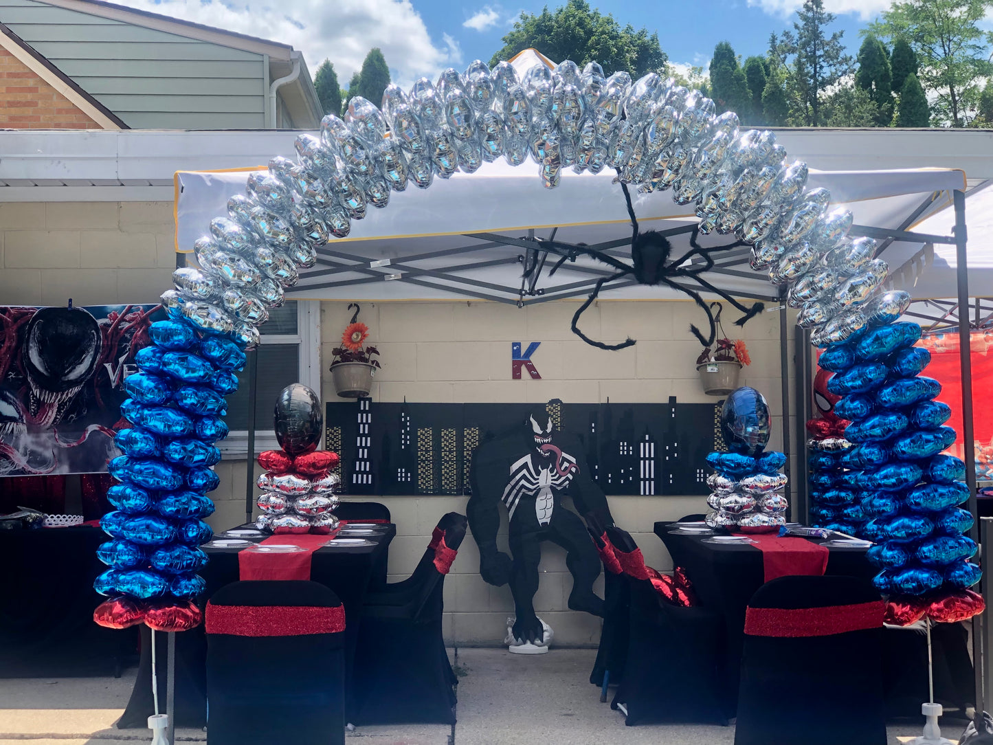 Balloon Arch - Mylar/Foil