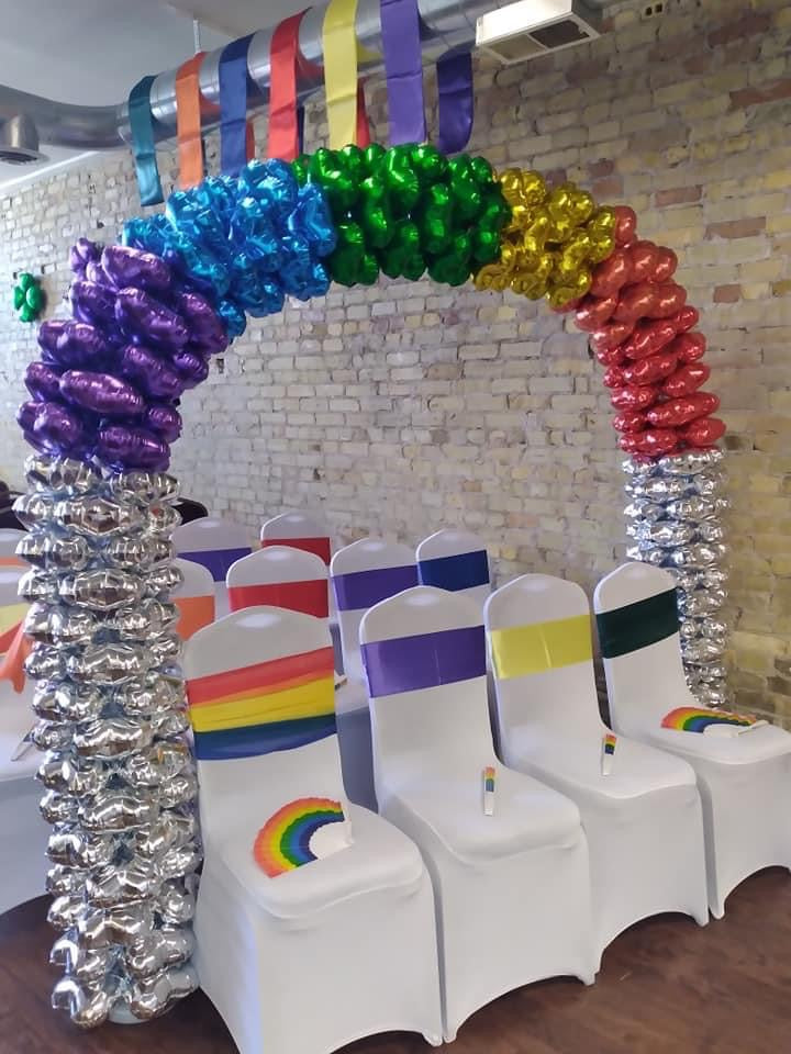 Balloon Arch - Mylar/Foil