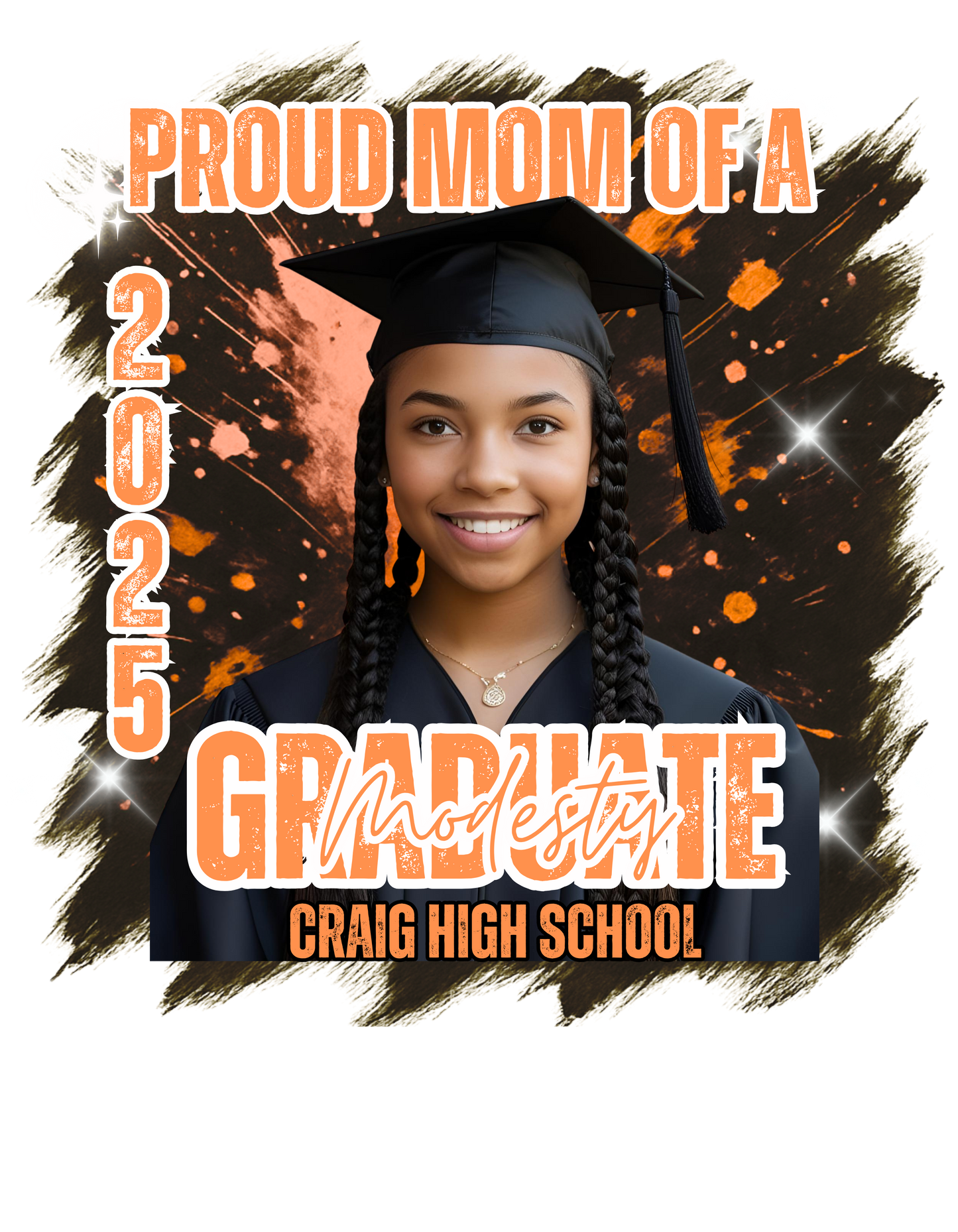 T-Shirts Graduation 2025 Proud Family