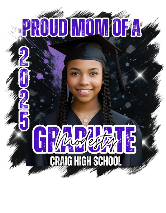 T-Shirts Graduation 2025 Proud Family